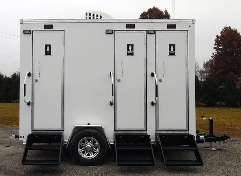 3 Stall Trailer Unit